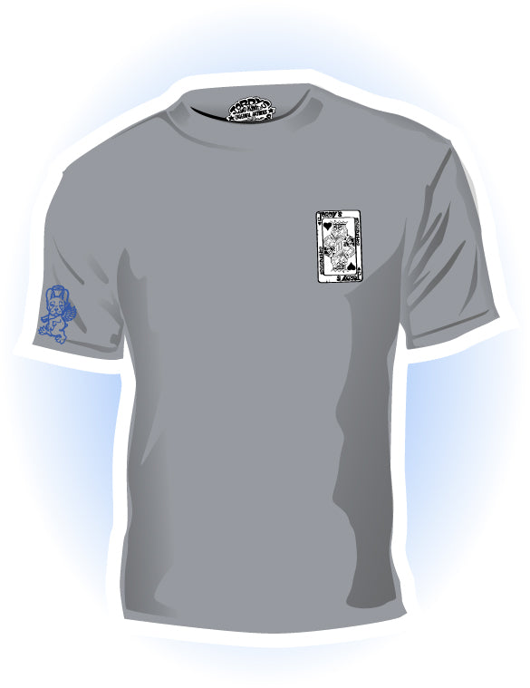 King card 1 small logo t-shirt