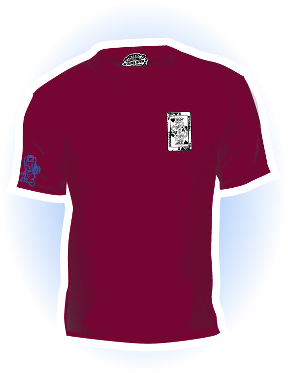 King card 1 small logo t-shirt