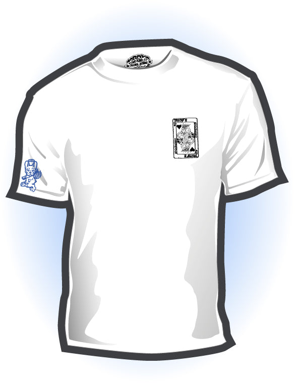 King card 1 small logo t-shirt