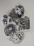 Random sticker pack - make your own merch!