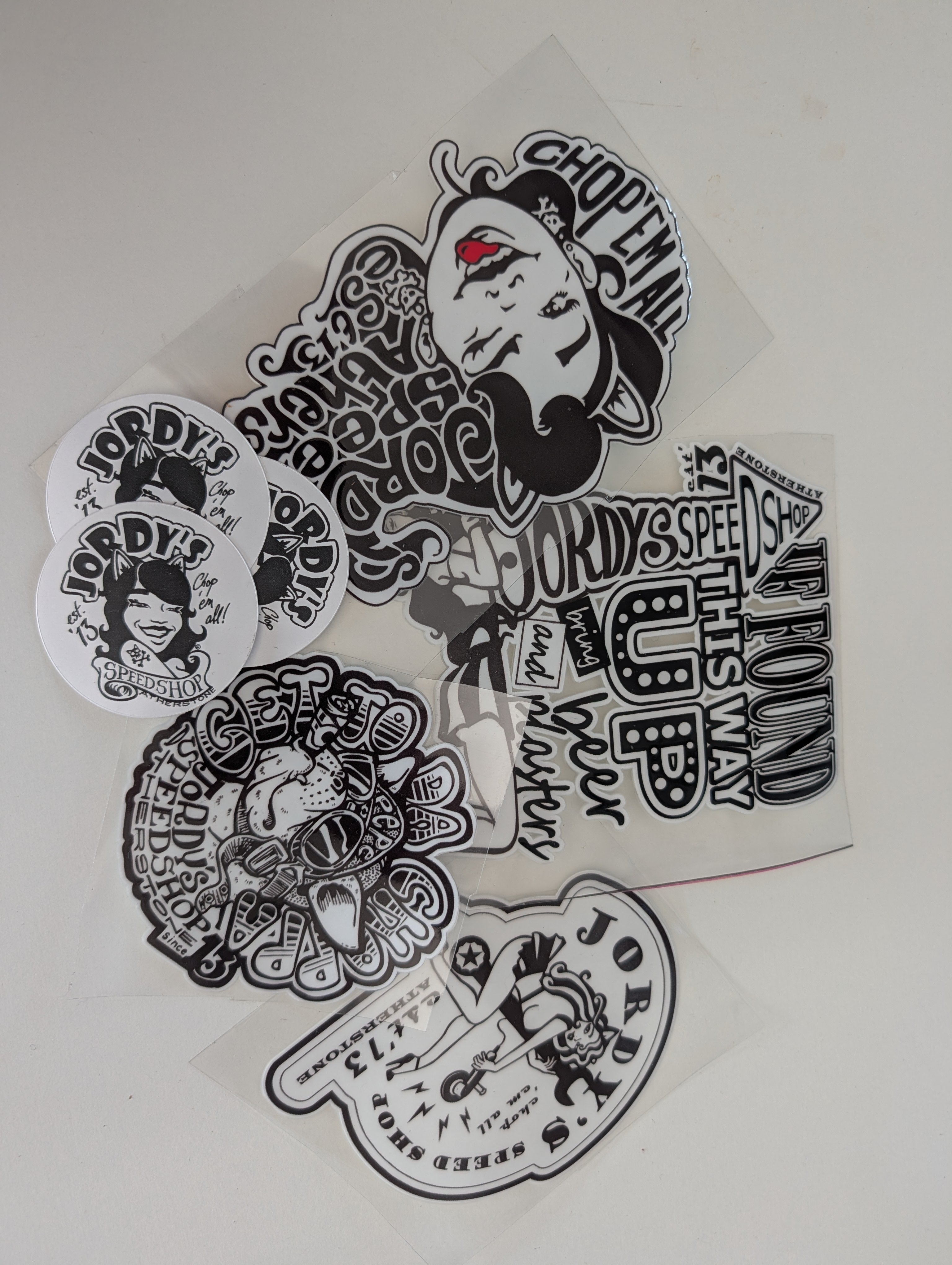 Random sticker pack - make your own merch!