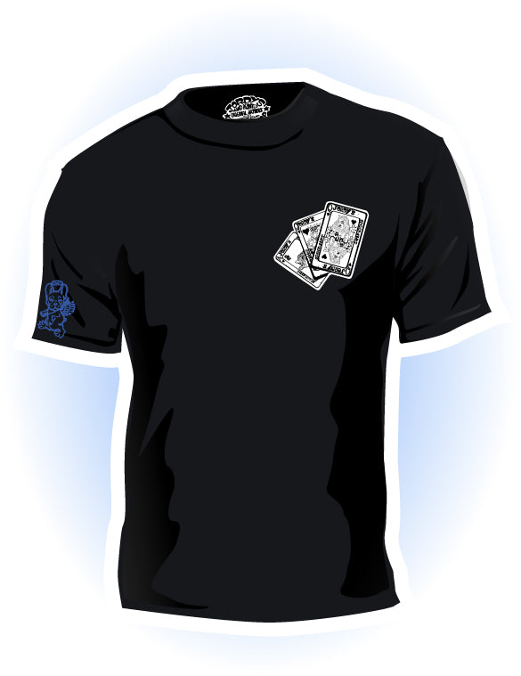 Queen 1 small logo t-shirt