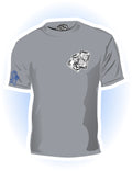 Queen 1 small logo t-shirt