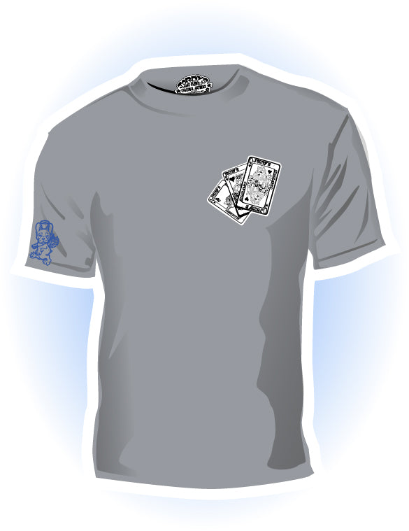 Queen 1 small logo t-shirt