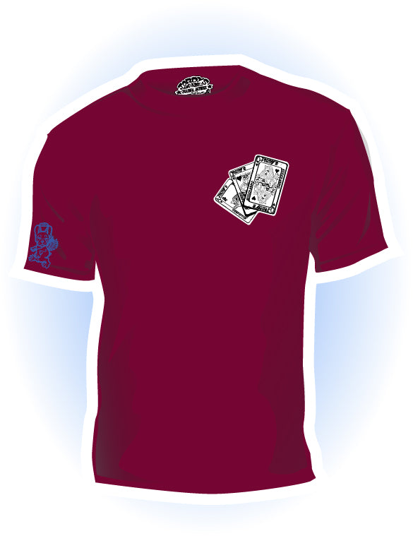 Queen 1 small logo t-shirt