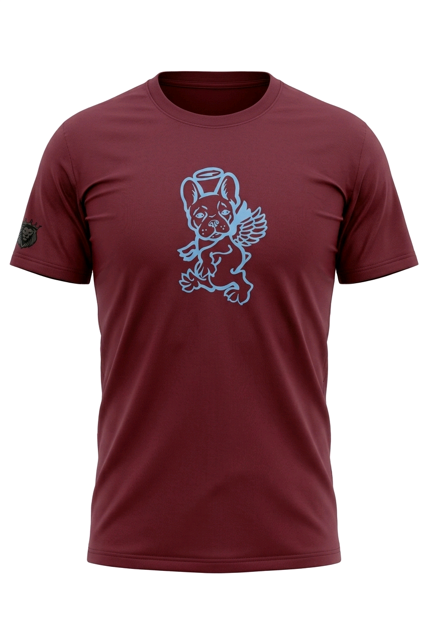 Frenchie hero 2 t-shirt