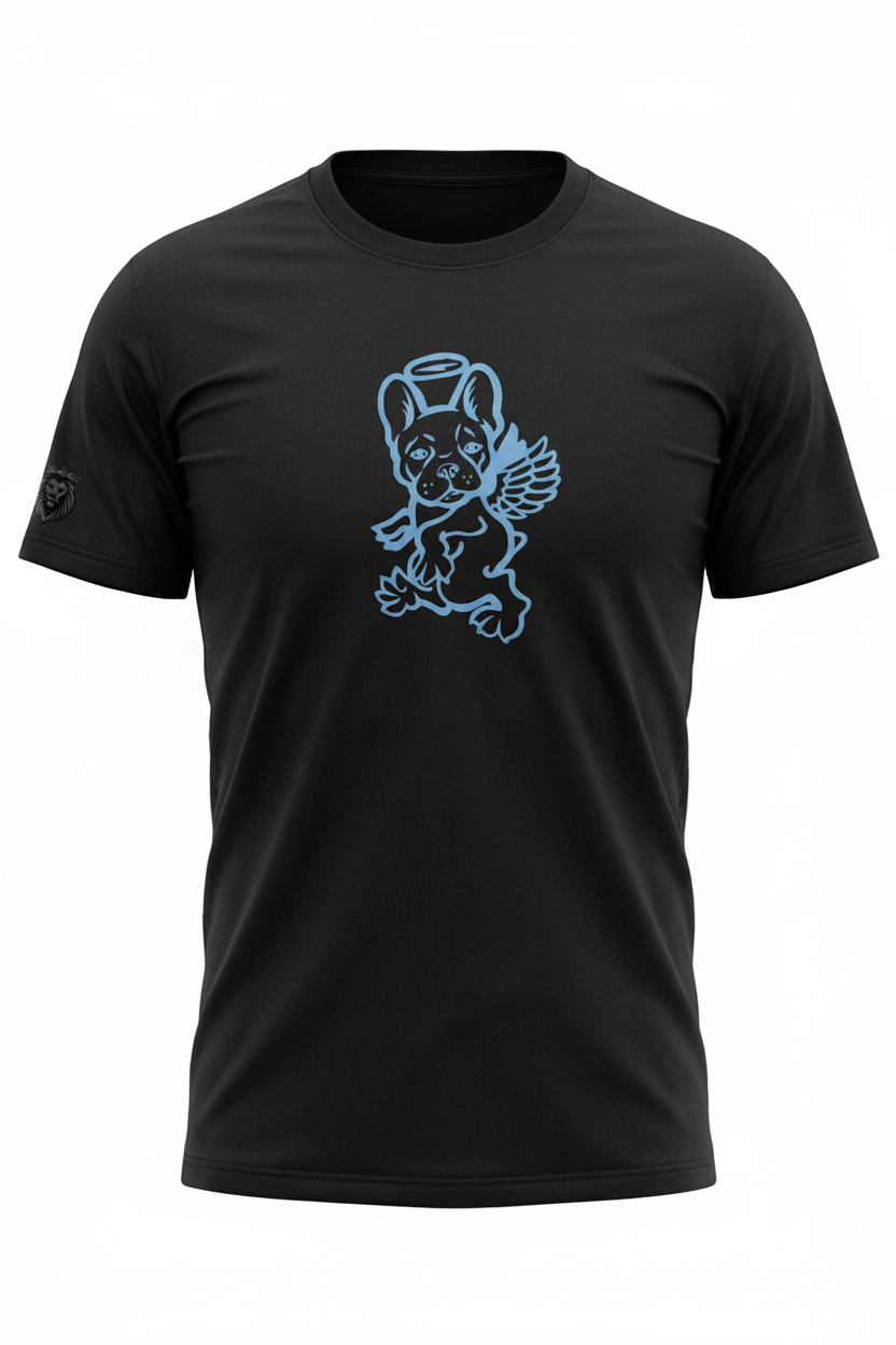 Frenchie hero 2 t-shirt