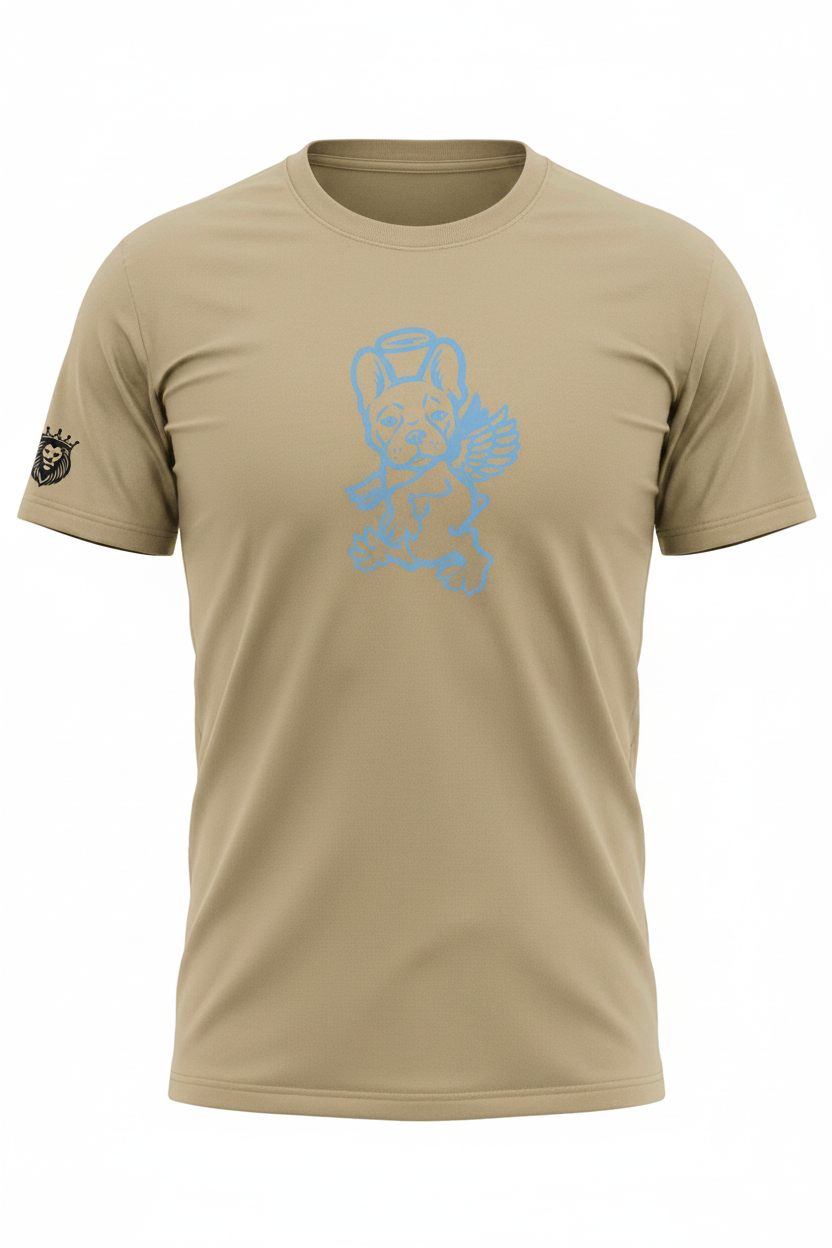 Frenchie hero 2 t-shirt