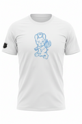 Frenchie hero 2 t-shirt