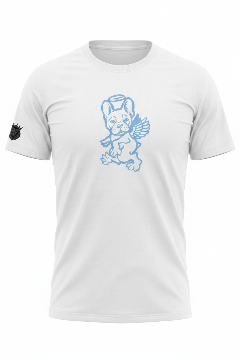 Frenchie hero 2 t-shirt