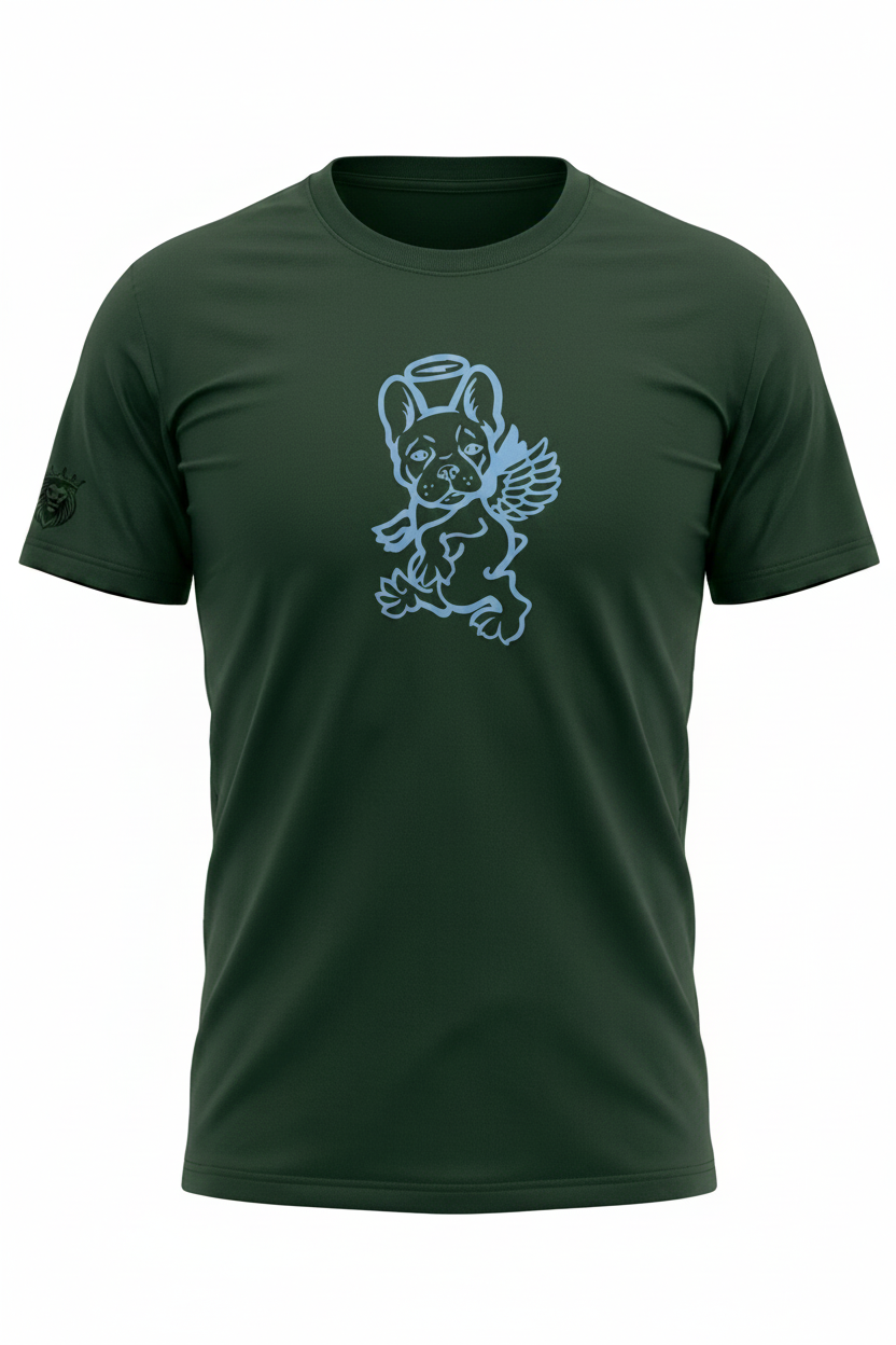Frenchie hero 2 t-shirt