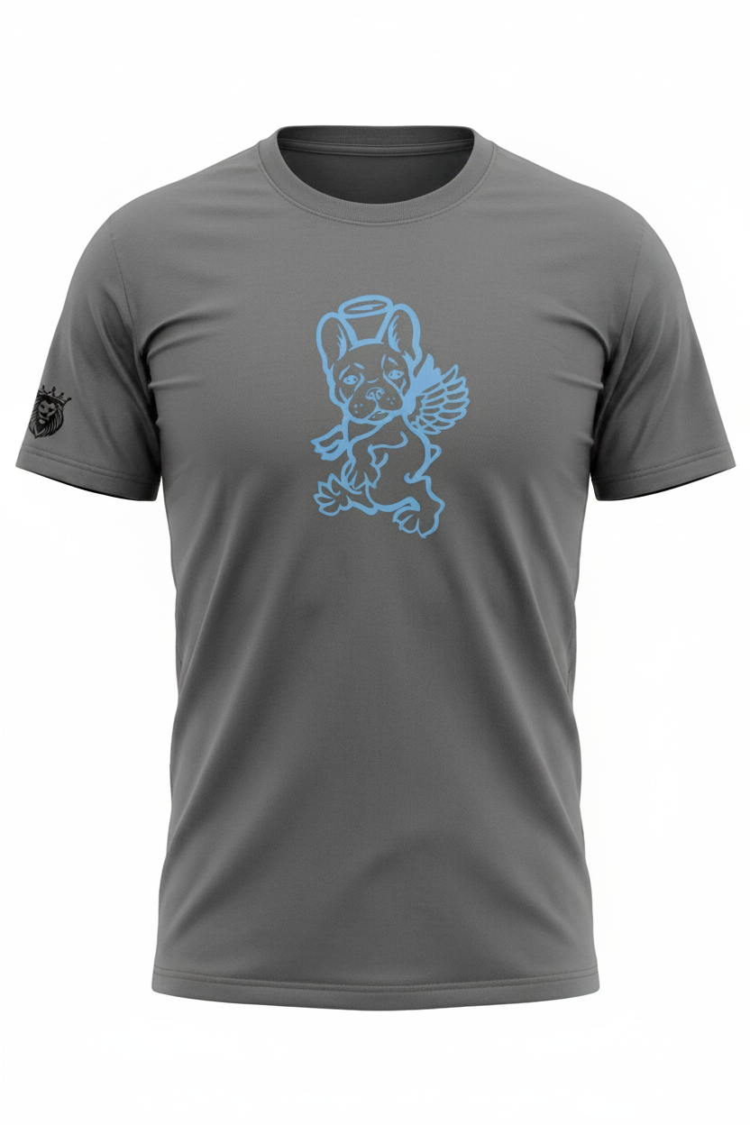 Frenchie hero 2 t-shirt