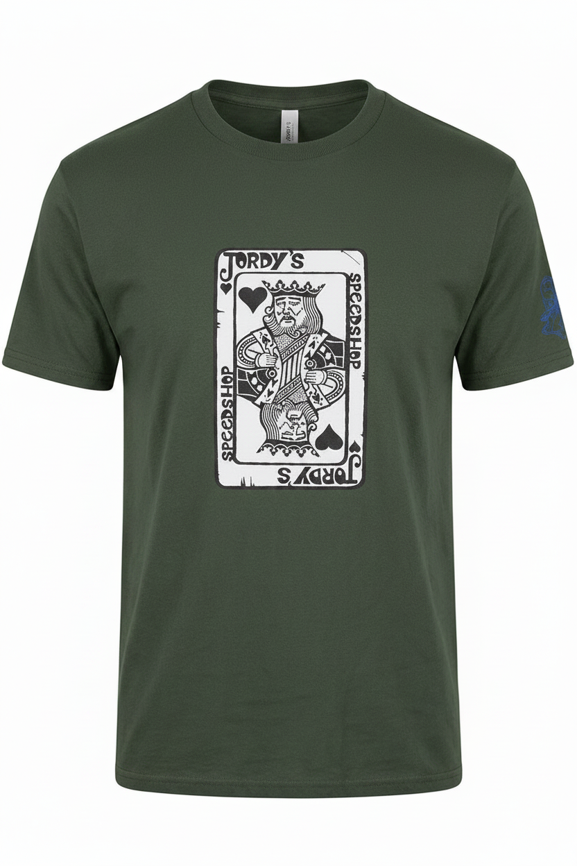 King card 1 t-shirt