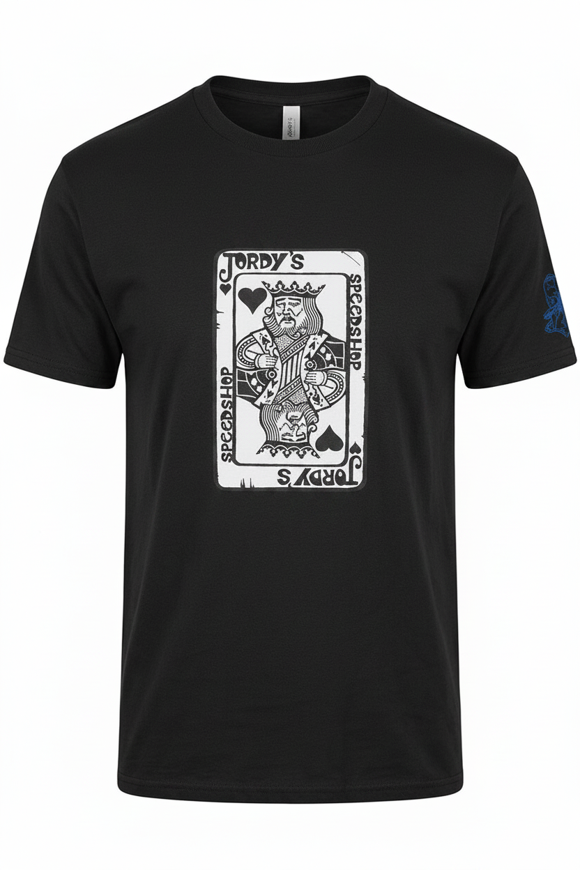 King card 1 t-shirt