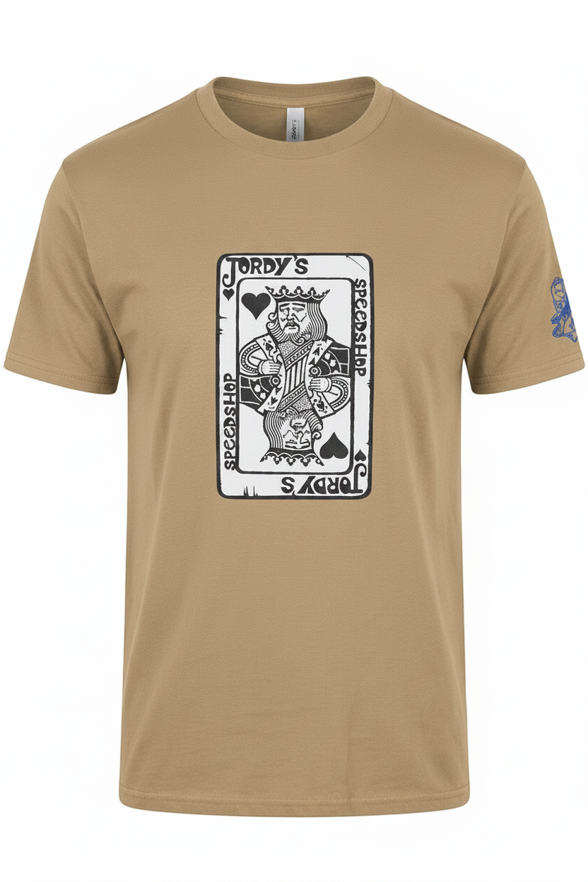King card 1 t-shirt