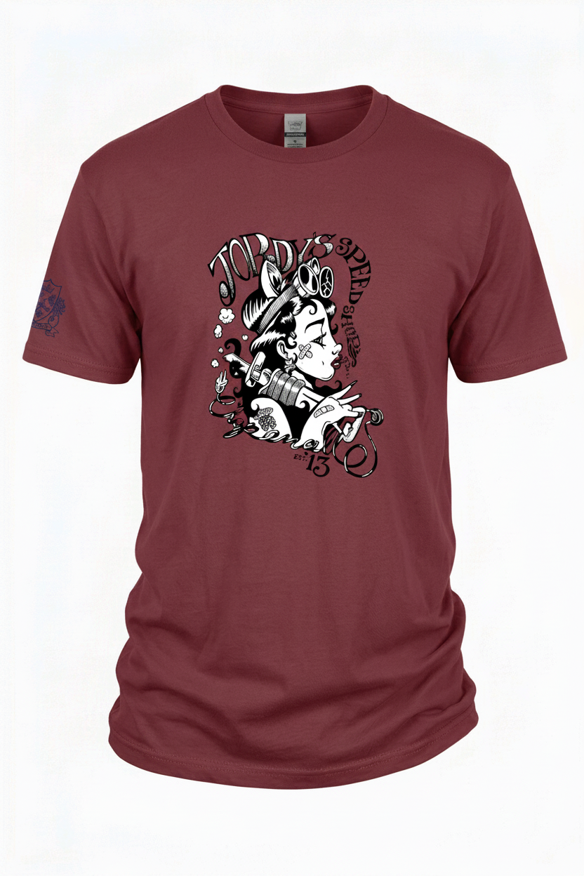 Hot Rod Hero 2 t-shirt