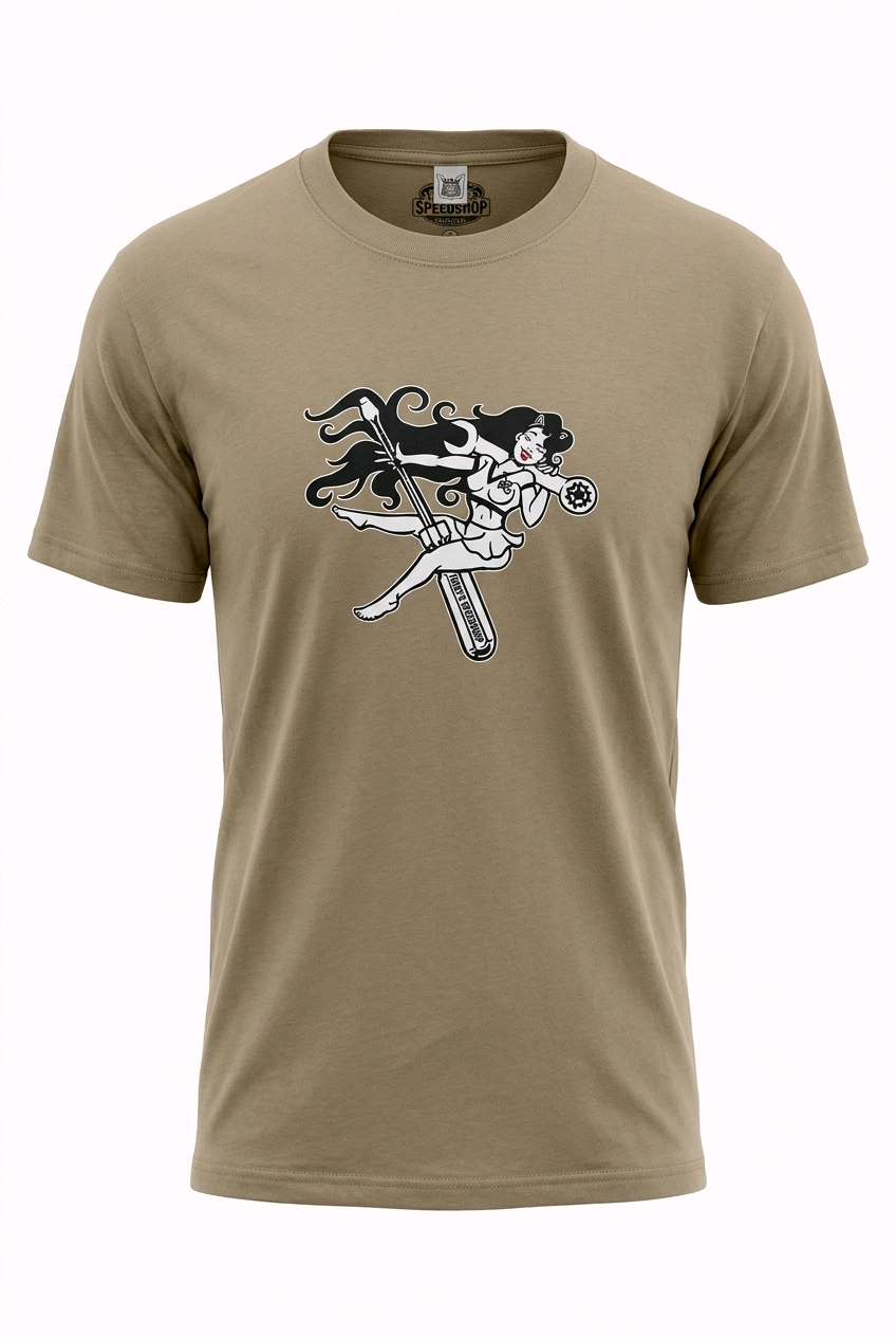 Hot Rod Hero 7 t-shirt