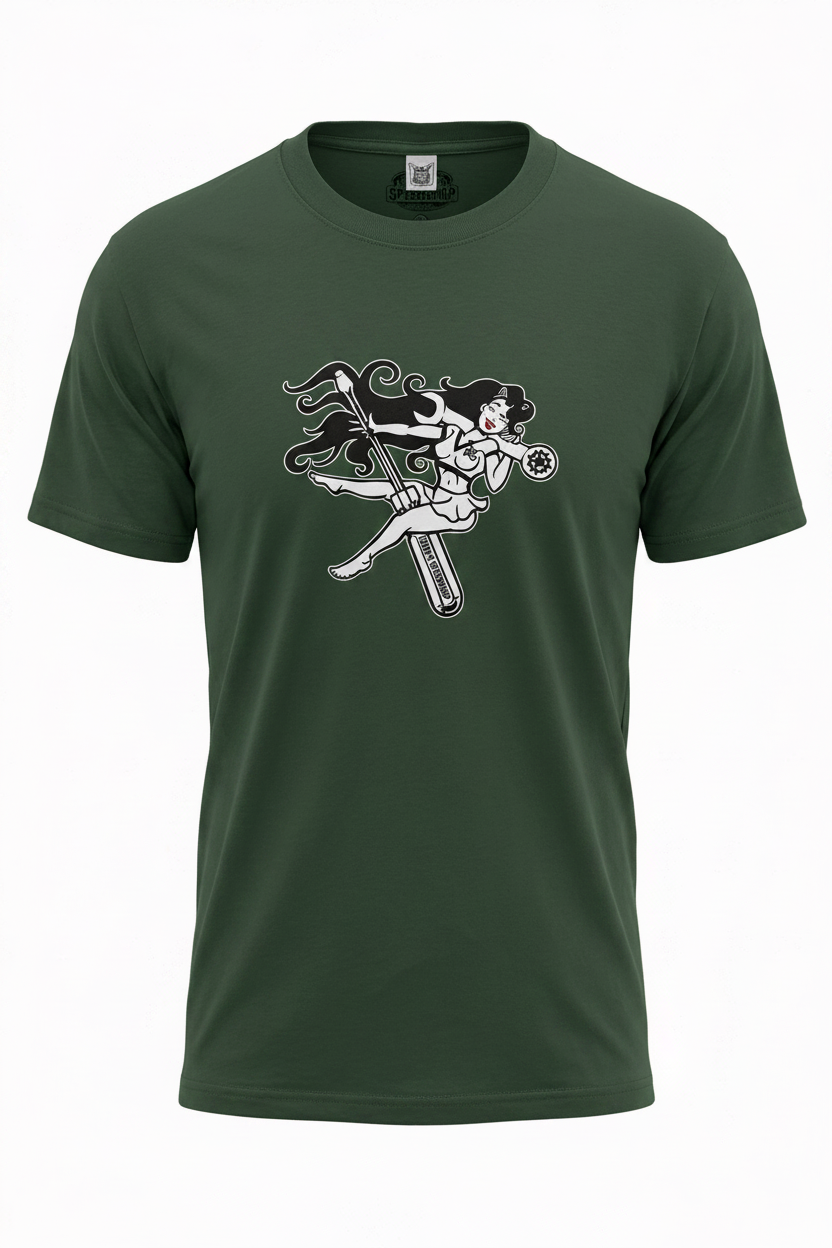 Hot Rod Hero 7 t-shirt
