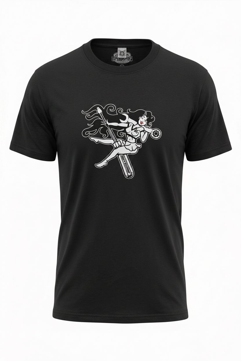 Hot Rod Hero 7 t-shirt