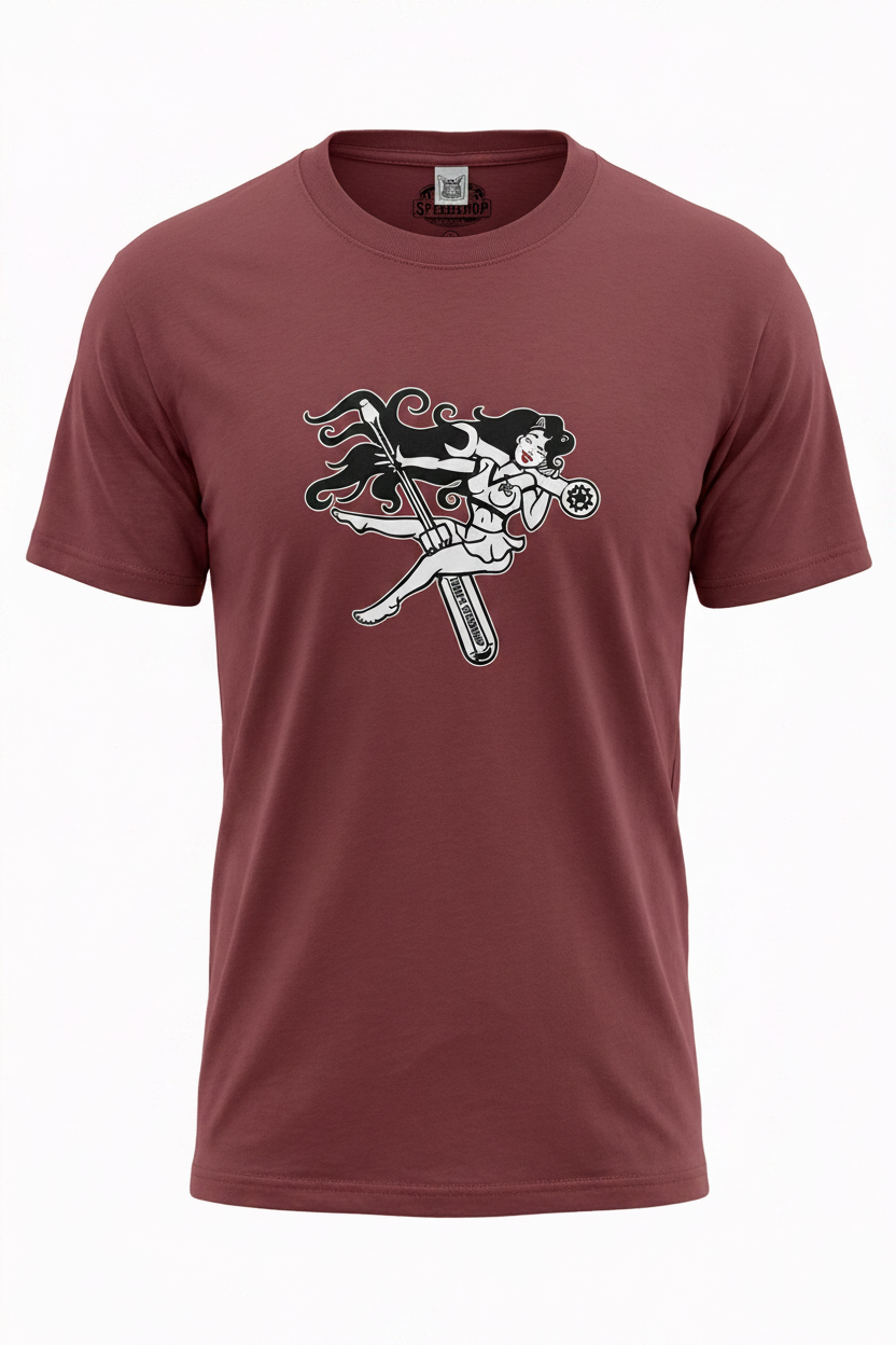 Hot Rod Hero 7 t-shirt