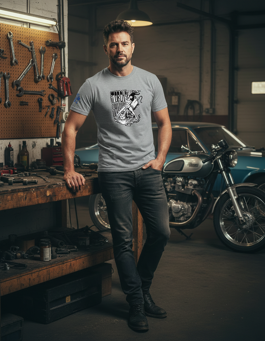 Hot Rod Hero 3 t-shirt