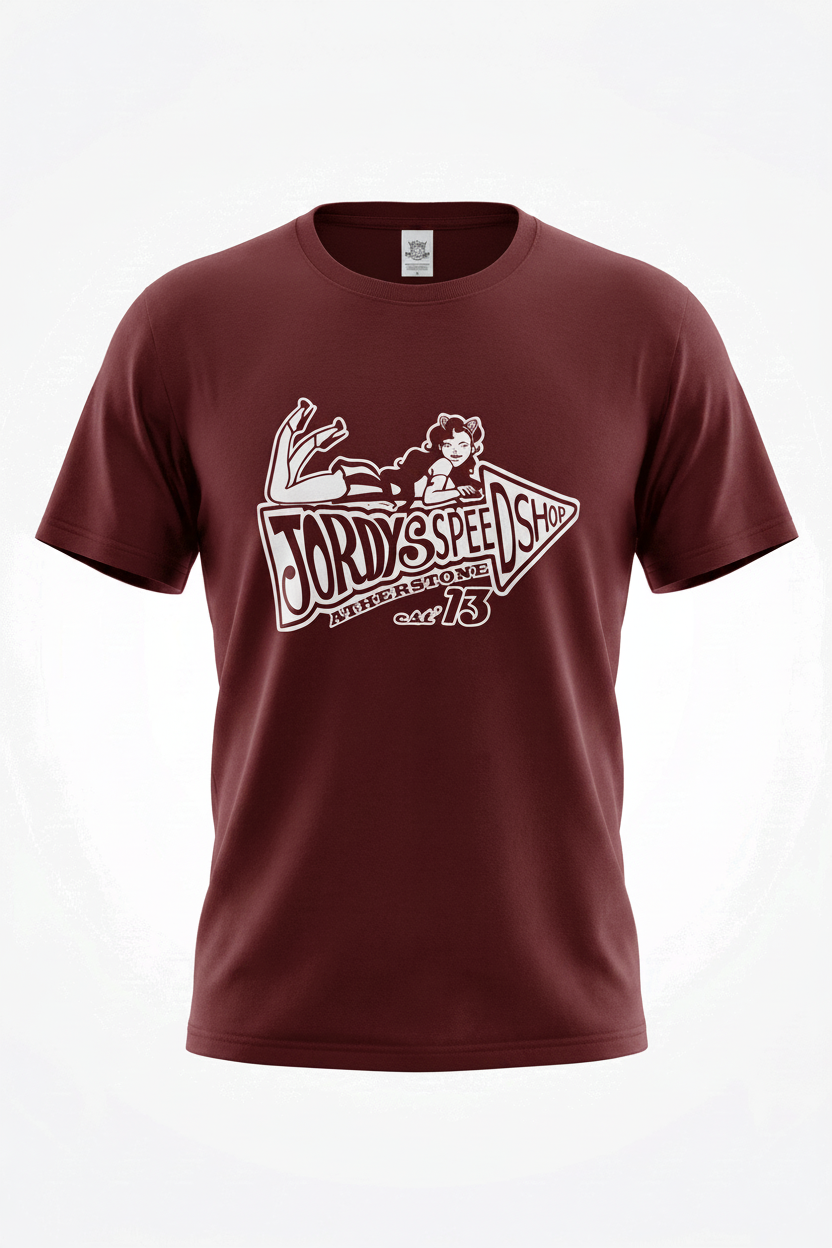 Hot Rod Hero 9 t-shirt