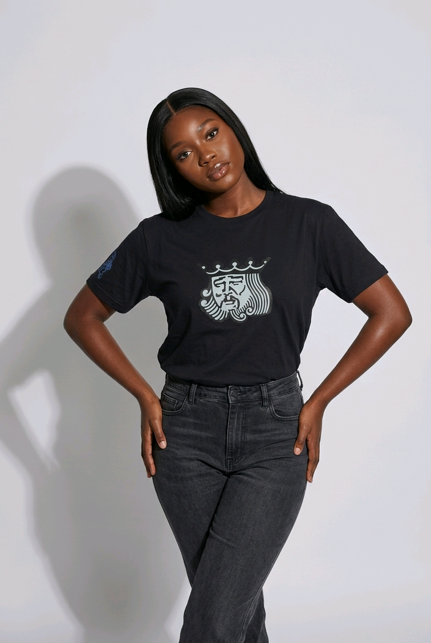 Laughing King 8 t-shirt