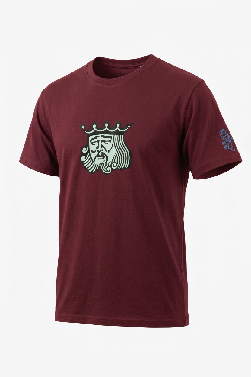 Laughing King 8 t-shirt