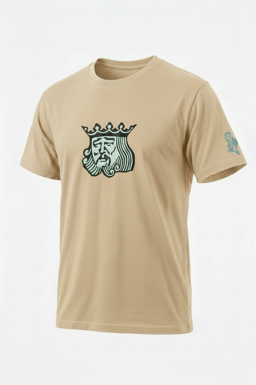 Laughing King 8 t-shirt