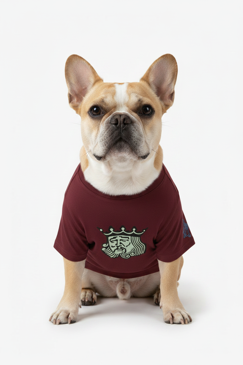 Laughing King 8 t-shirt