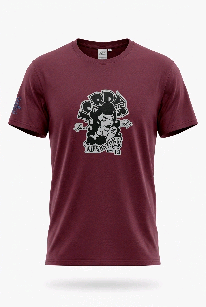 Hot Rod Hero 5 t-shirt
