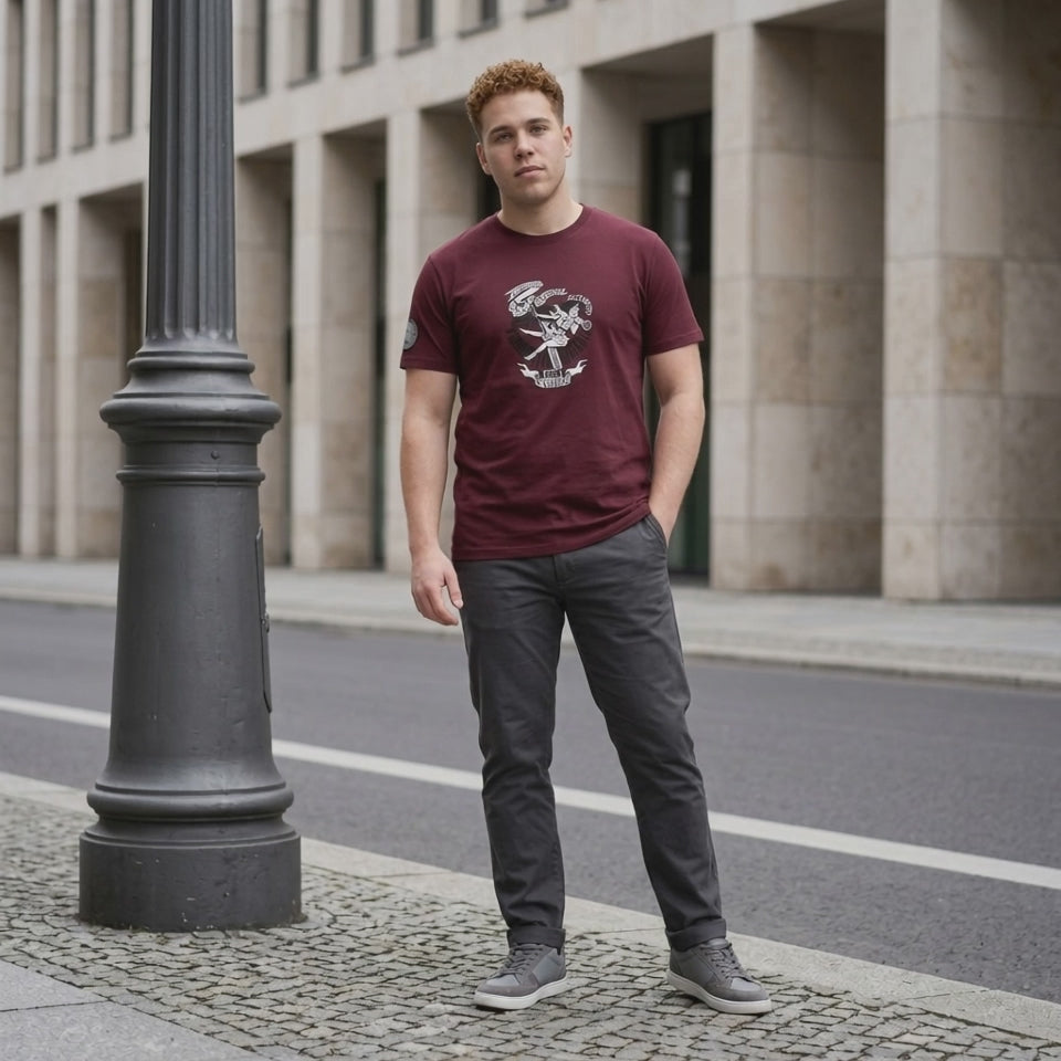 Hot Rod Hero 6 t-shirt