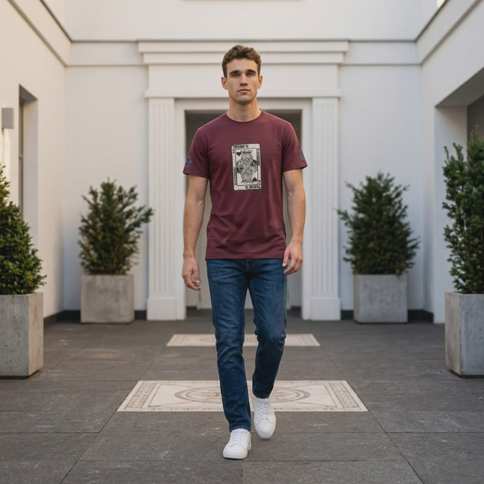King card 1 t-shirt