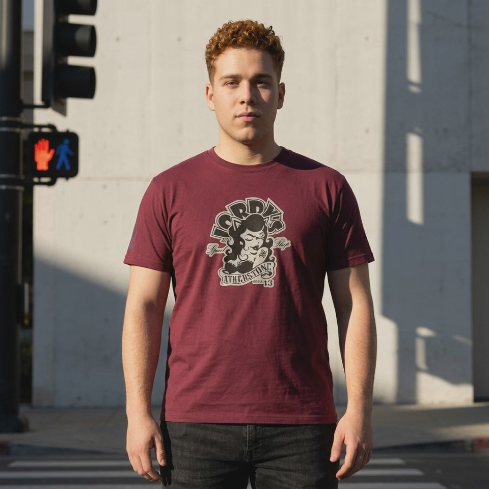 Hot Rod Hero 5 t-shirt