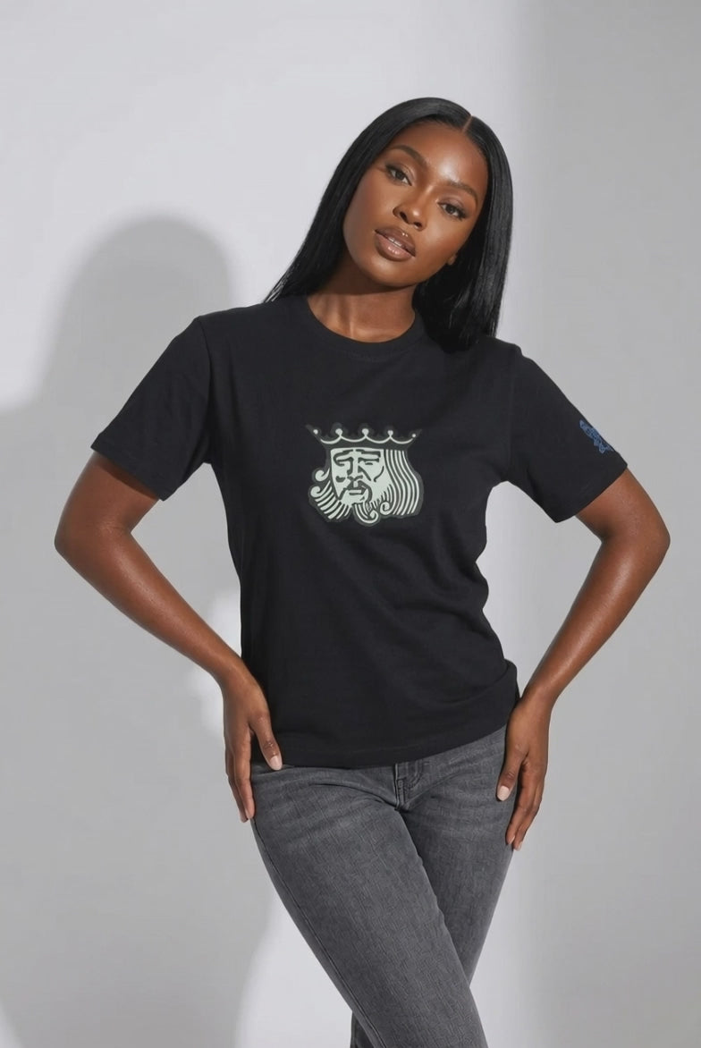Laughing King 8 t-shirt