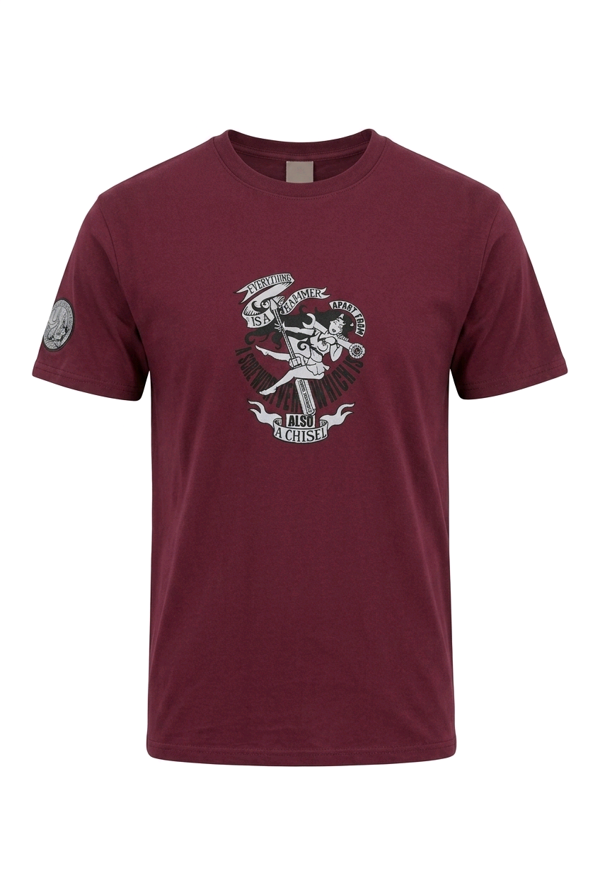 Hot Rod Hero 6 t-shirt